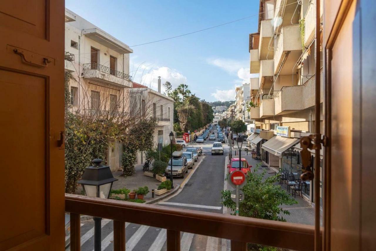 Elydaki Old Town Apartments Rethymno  Exterior photo